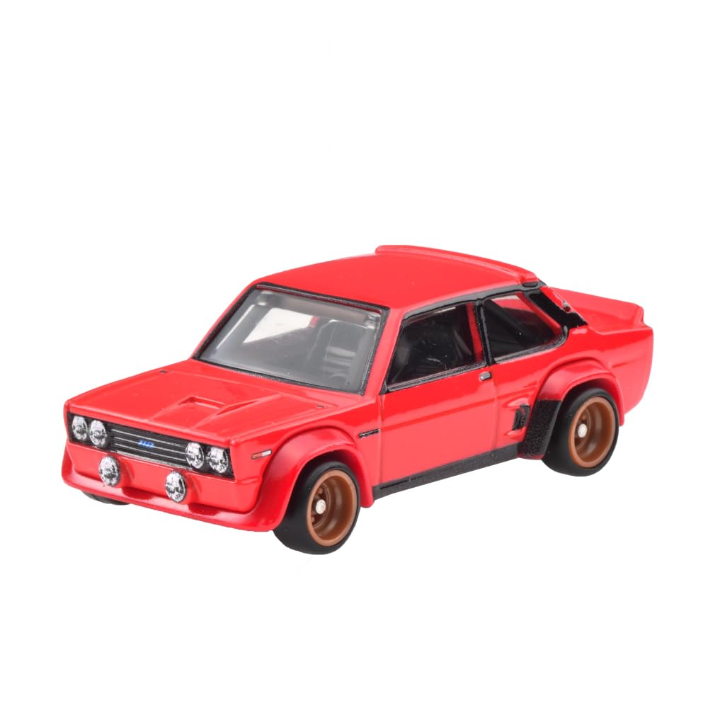 Hot Wheels Car Culture Modern Classics Fiat 131 Abarth 3 and HKC64 - [Ages up]