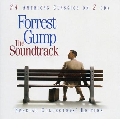 CD VARIOUS - Forrest Gump (Der Soundtrack) 5044942 Epic, Legacy, S 2001 Europa Rock Gebraucht