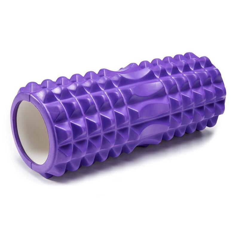 Spiky Hollow Yoga Foam Roller - 2 Pack