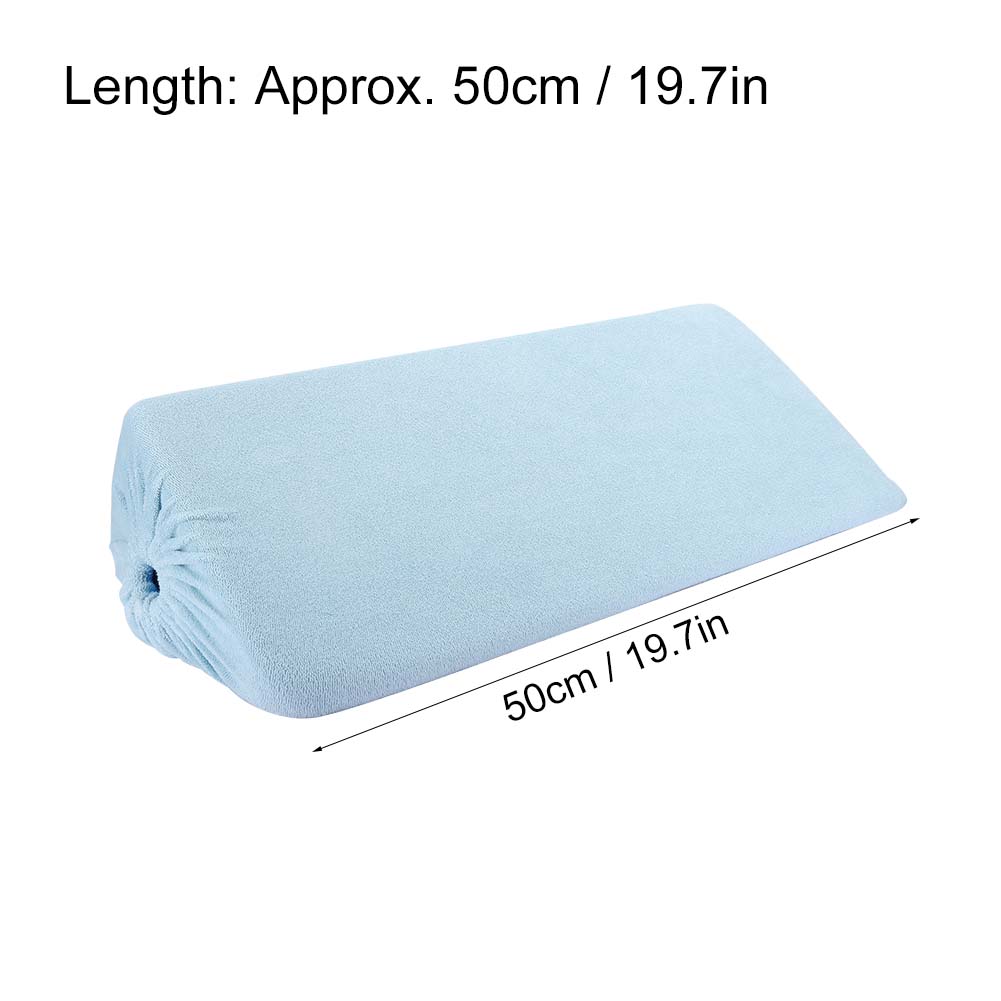 Triangular Pad Turn Over Pad Bedsore Care Pillow Side Cushion for Elder Bedridden Patients (Drawstring Type)