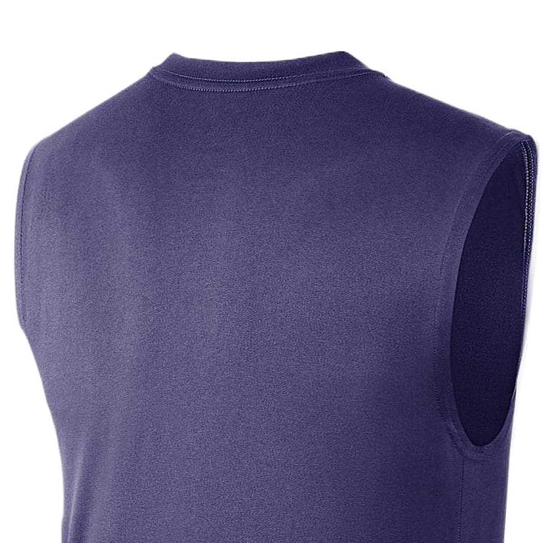 Nike Dri-Fit Practice Comfortable Fashionable Versatile Sleeveless Moisture-Wicking T-Shirt Men Tops Purple HF1930-566