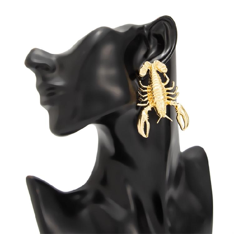 Fashionable Sea Style Earrings Crab/Lobster Ear Accessories For Girls Handmade Statement Jewelry