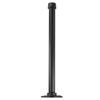 Industrial Pipe Shelf Bracket Rustic Retro Office Display Wall mounted