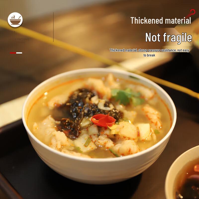 Eco-Friendly Disposable Rice Husk Bowls