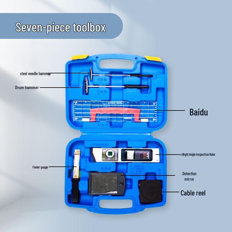 Thickened Aluminum Digital Spirit Level for Home Inspection and Construction