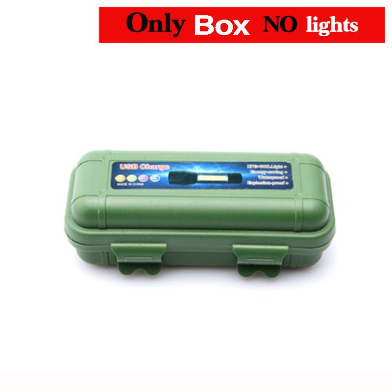 Outdoor Mini Portable T6 Flashlight USB Charging Small Flashlight Outdoor LED Camping Light Work Light with COB Side Lights