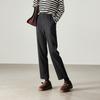 Asymmetric Design Casual Straight Leg Pants for Women