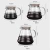 Glass Coffee Pot Cloud Shaped Coffee Kettle Reusable Coffee Pot Heat Resistant Teapot Coffee Utensils 360/600/800ml