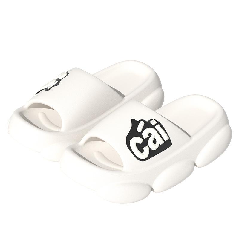 

Ношение сандалий для женщин летом толстая подошва, мягкая подошва, повышенное противоскольжение тапочки для ванной 36-37