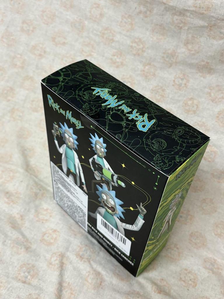 [USED] Rick and Morty Rick Figure