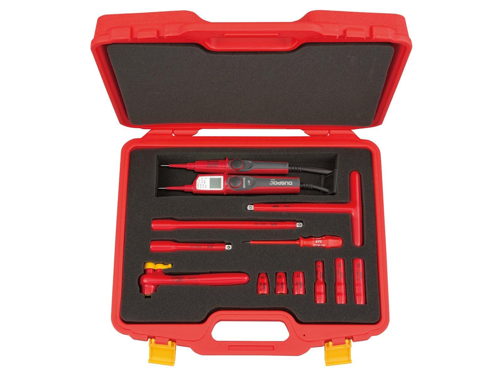 Conjunto de ferramentas isoladas Kyoto Machinery Tools B ZTB311VB (KTC)