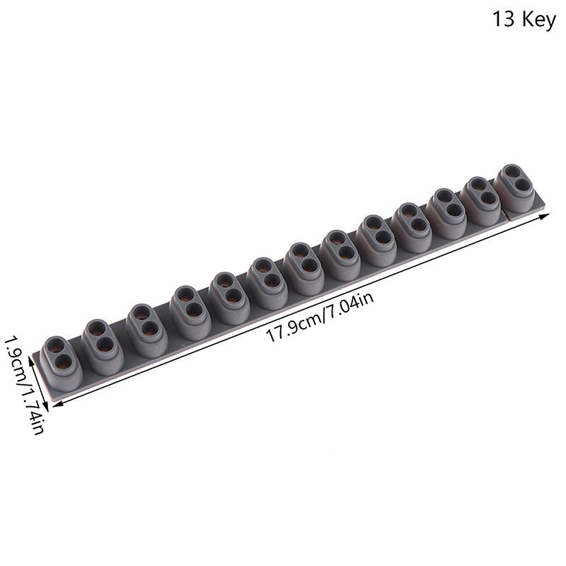 Original Nøkkelkontakt Gummi Ledende Tastaturstripe For Kb280/290/180/Psr-S650/550Psr-670