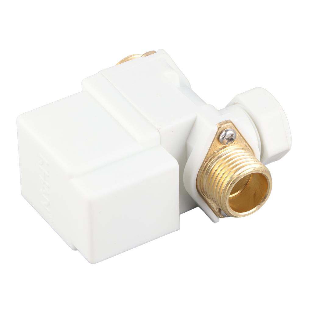 AC220V G1 2  Solar Energy Electric Solenoid Valve For Water N C Normally Closed