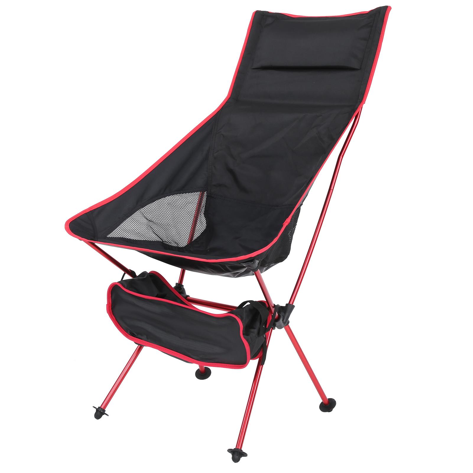 

Стул для кемпинга из алюминиевого сплава с нейлоновой сеткой, легкий складной стул для рыбалки на открытом воздухе