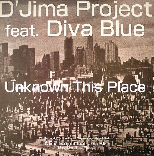 

12inch Record D JIMA PROJECT, DIVA BLUE - Unknown This Place LL10231 Life Line Recor 2002 Japan Dance & Electronica Used