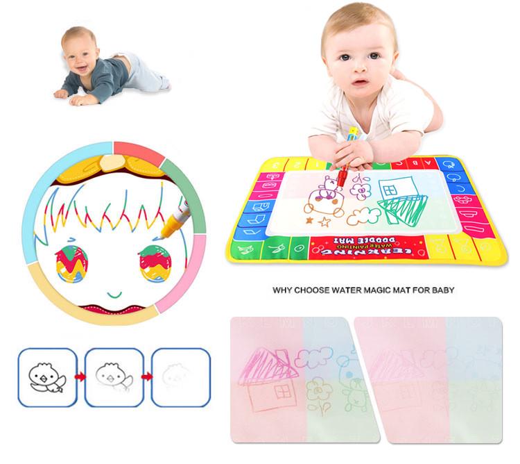 New Water Drawing Painting Writing Mat Board  Pen Doodle Gift 29X19cm