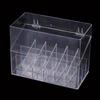 Scatola per legature dentali a 18 fori, supporto per legature ortodontiche in acrilico, forniture per odontoiatria
