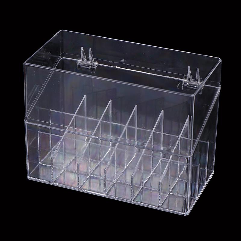 Scatola per legature dentali a 18 fori, supporto per legature ortodontiche in acrilico, forniture per odontoiatria