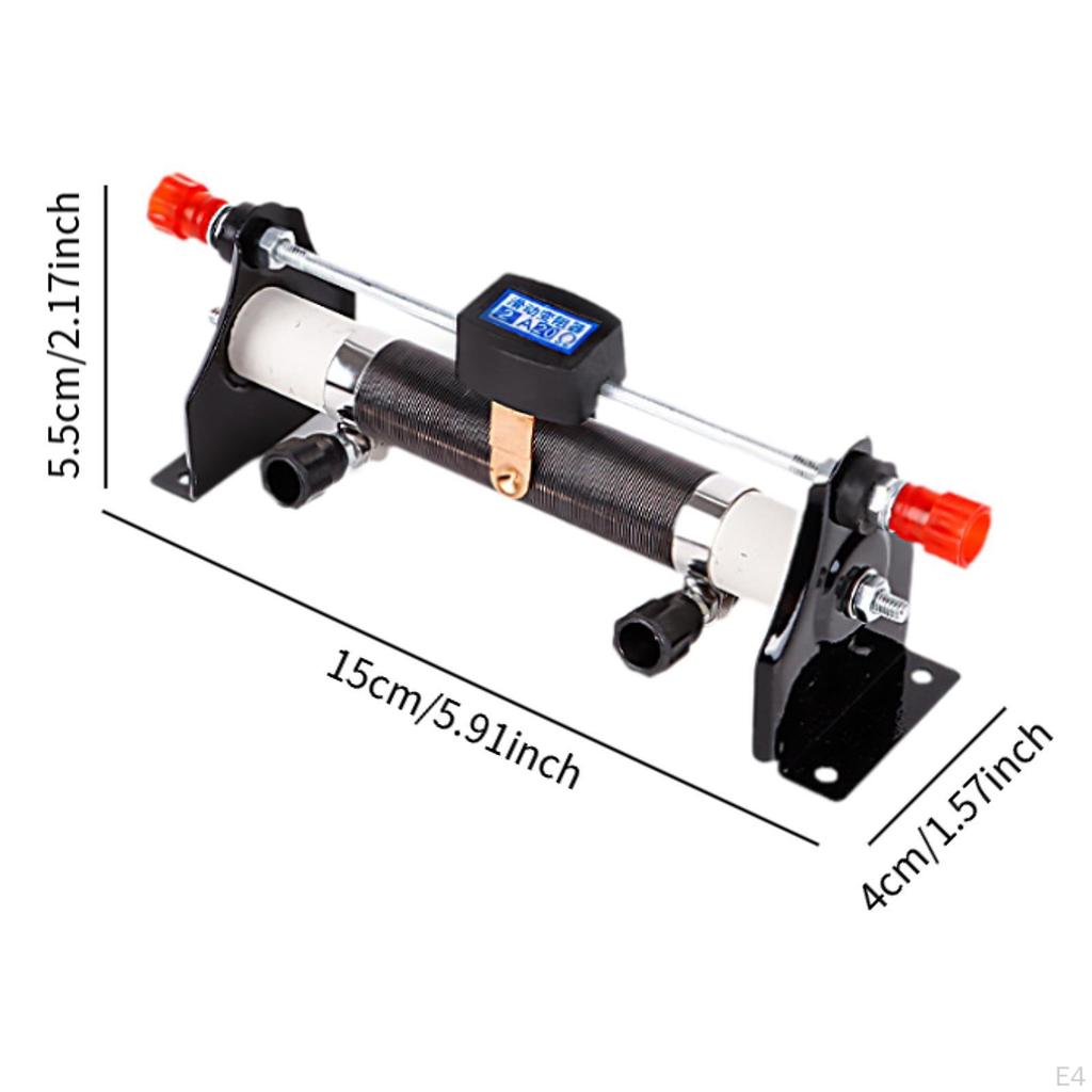 Slide Rheostat Educational Easy To Researching Device Physics Electrical Equipment for High School