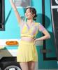 PORRIZ [Scarlet Skirt_Lemon] Swimsuit Resort Cover-Up Skirt
