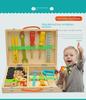 Children's Toolbox: Car Puzzle Set with Screw Nut Disassembly for Construction Play