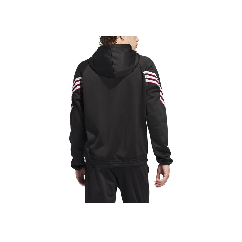 New Adidas Free Shipping With AdiClub Select Foundation Fleece Hoodie JN2491
