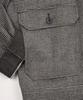 Birbante Heritage Houndstooth Blouson Jacket - Beige