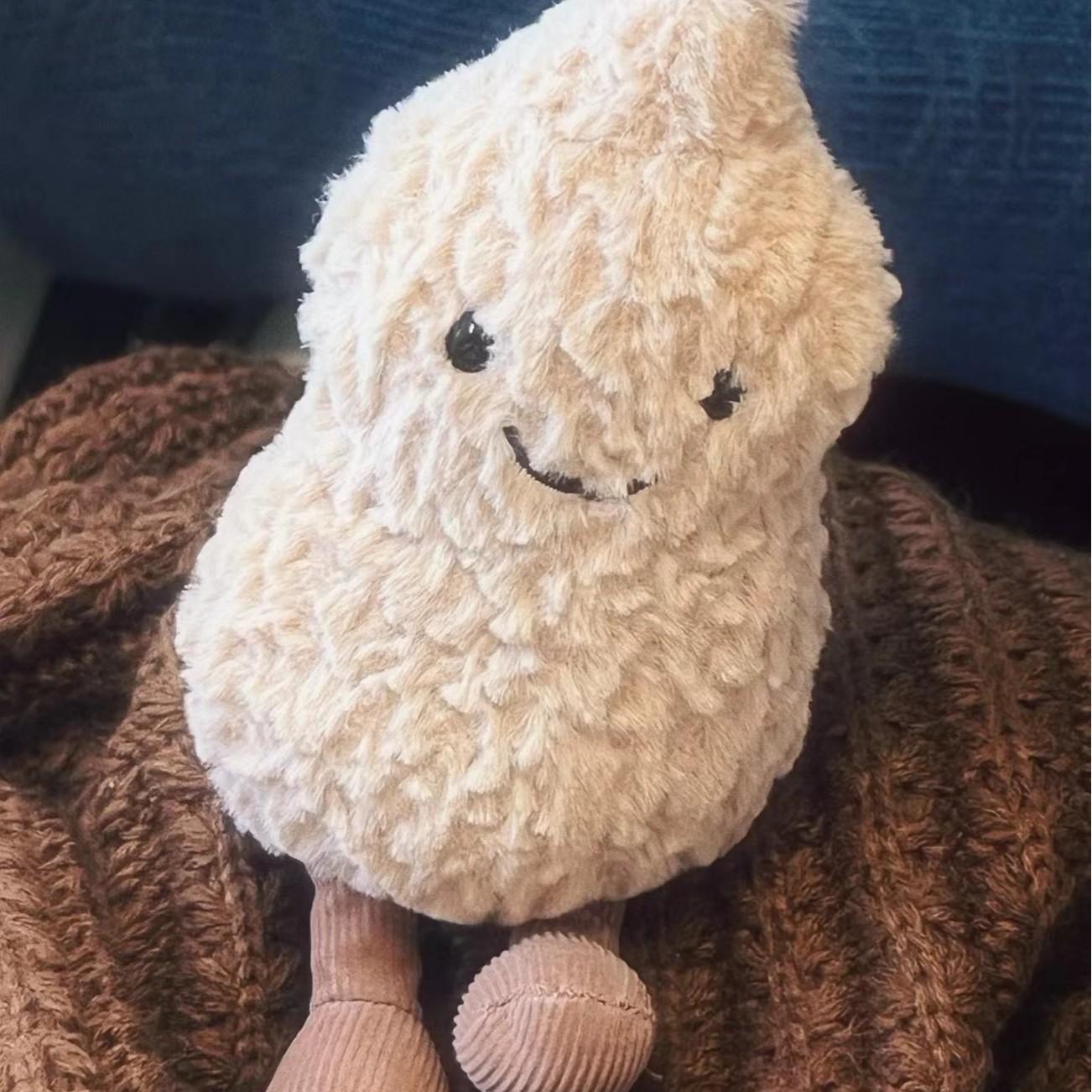 

Little peanut doll pendant strawberry orange bag doll accessories plush toy girls pendant soft cute decompression toy 15cm