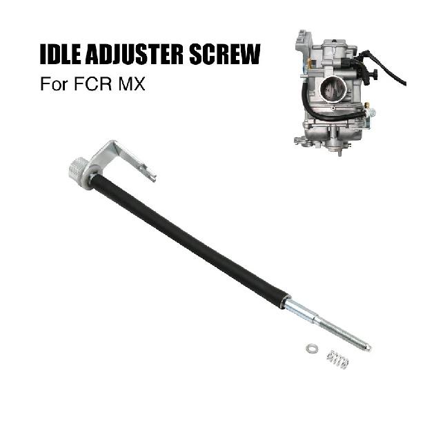 ZSDTRP 9.5"/13.25″/18.90" Idle Speed Screw for Keihin FCR Carburetor Tickover Screw