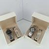 2-Piece Watch Quartz Movement Ultra-Thin Watch Simple Watch Women'S Watch