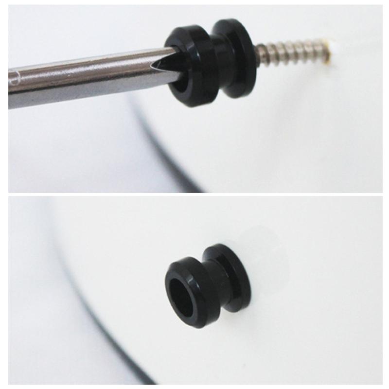 10Pcs Guitar Strap Locks Metal Button Security Straplock Guitar Accessorys
