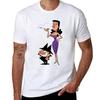 T-shirt Boris Natasha blanks personnalisés t-shirts d'entraînement pour hommes