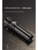 V8 Ultra-Bright Long-Range Multi-Function Portable Aluminum Flashlight