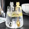 Stainless Steel Hanging Cup Spoon Cat Spoon Coffee Spoon Cake Spoon Dessert Spoon Mug Spoon Hanging Spoon Handheld Gift Spoon
