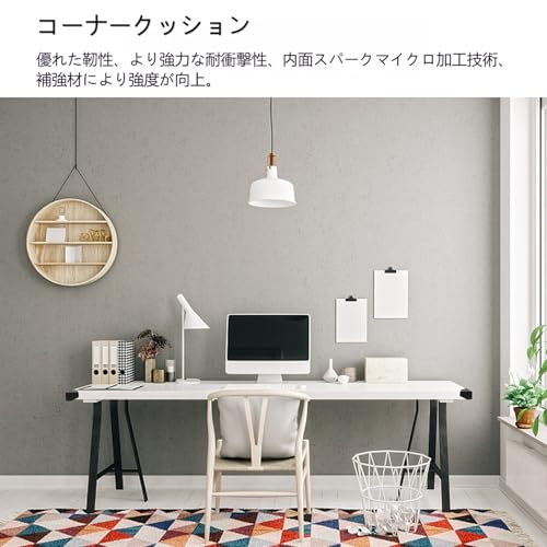 LIOOBO 200-Piece Box Furniture Packaging Corner Protectors, Packaging Boner Guards, Plastic Corner Guards for Boxes, Furniture, and Case Carts