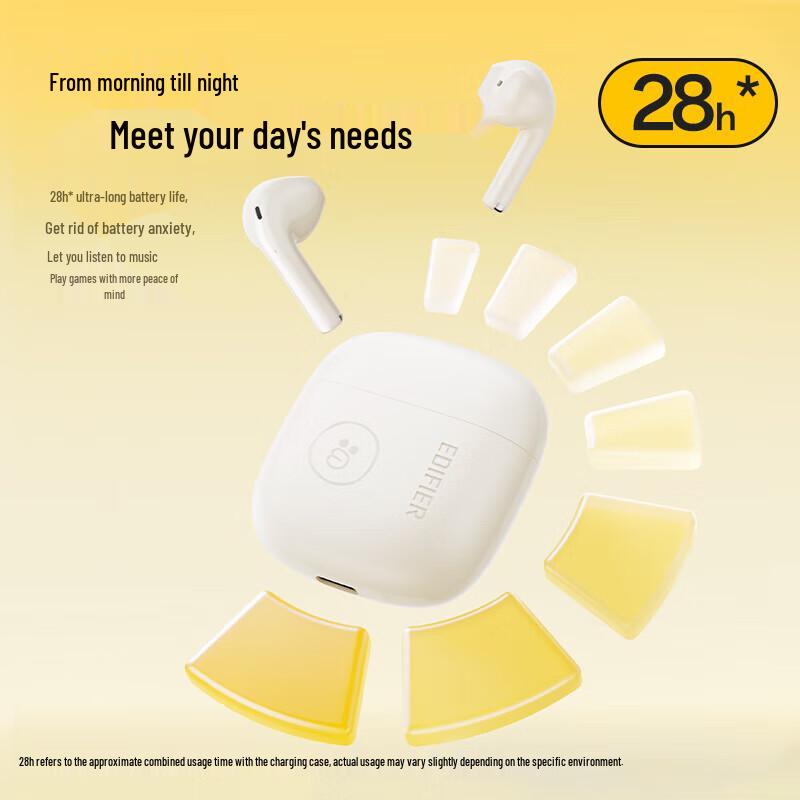 EDIFIER Zero Air LINE FRIENDS True Wireless Semi-in-ear Earbuds