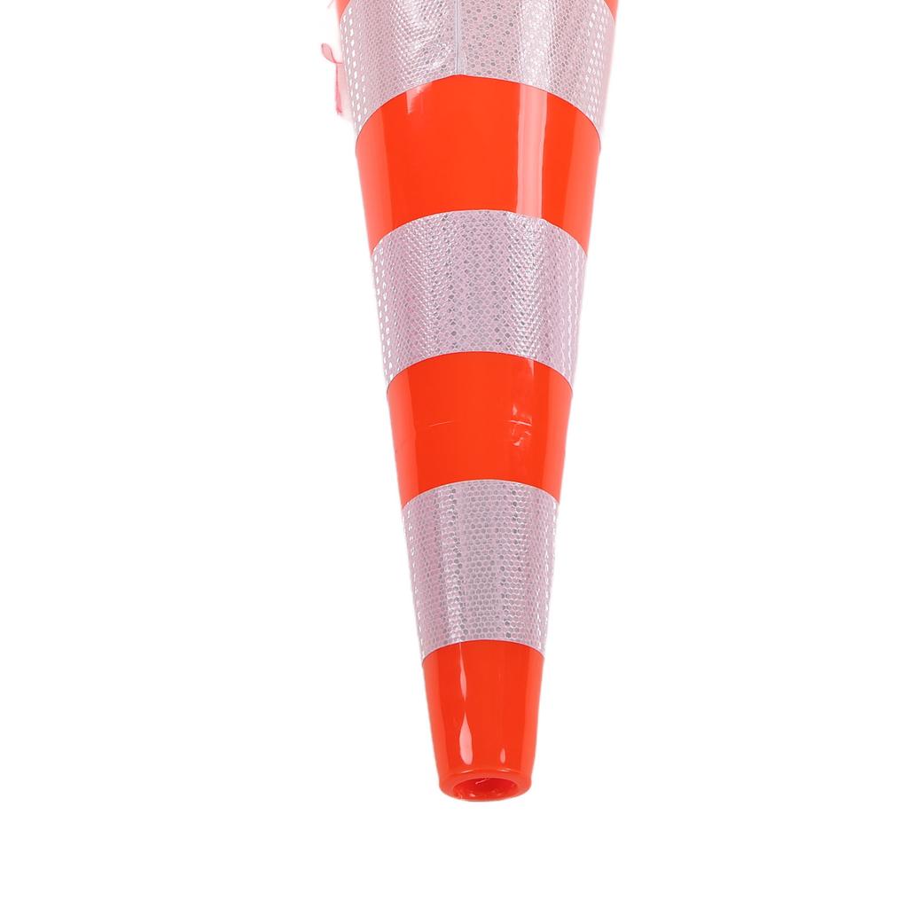 6Pcs Traffic Cones Weather Resistant Reflective Base Road Cones for Parking Lot Camping Red Road Cones Traffic Cones