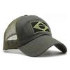 Brazilian Embroidery Mesh Sports Baseball Cap Men'S Camouflage Cap Men'S Casual Sun Hat