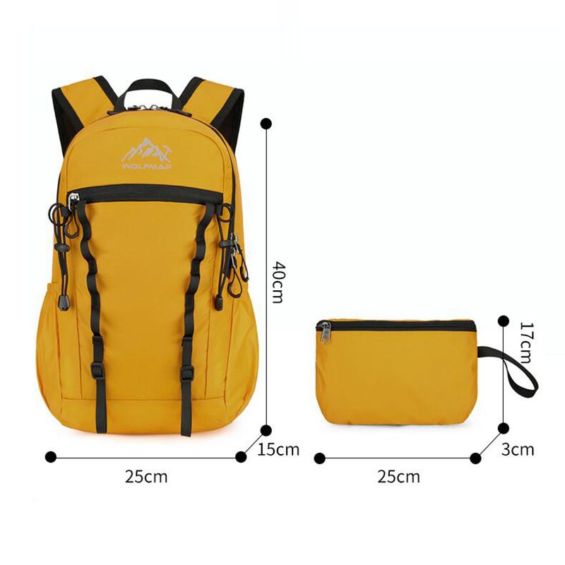 Casual Outdoor Sport Backpack With Anti Wear Nylon For Hiking And Cycling Fans