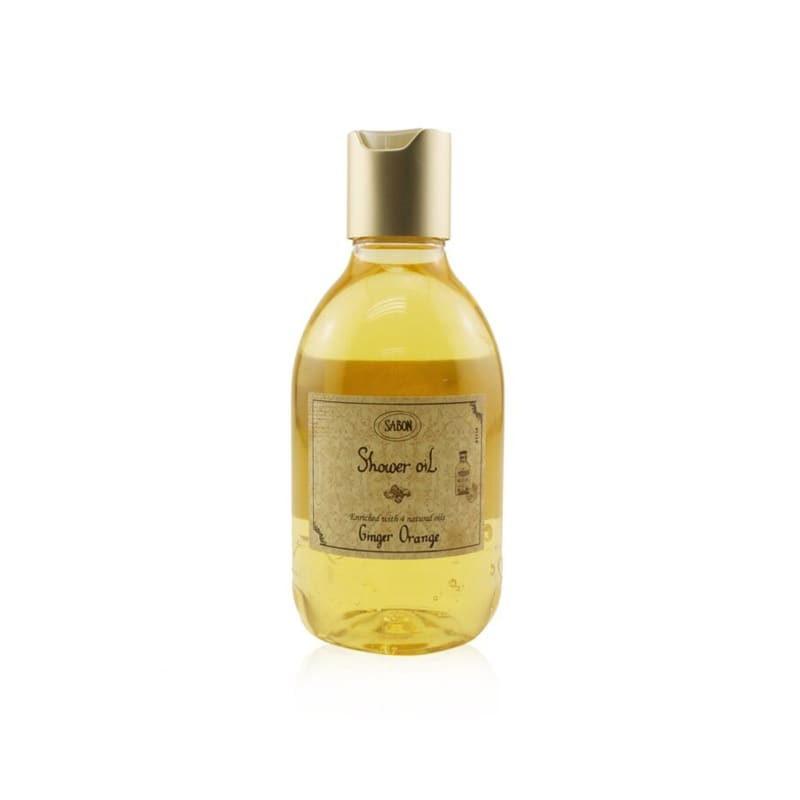 

Soap Shower Oil Ginger Orange Plastic Container 300ml
