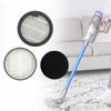 Pack of 3 Vacuum Filter Replacement Part Round Filter Vacuum Cleaner Accessories Replacement Filter for Vacuum Cleaner