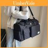 Large Capacity Lightweight Nylon Travel Bag With Shoe Compartment For