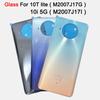 A+++ For Mi 10T Lite Battery Back Cover MI10i Back Cover Glass For Mi10T Lite 5G Back Door Replacement Rear Housing Cover