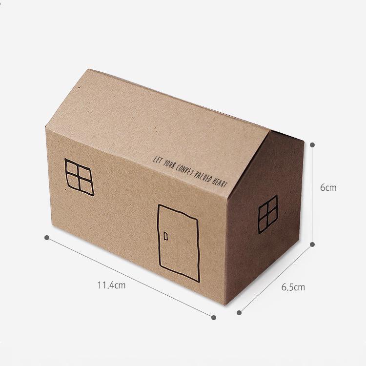 Korean-Style Cookie Chocolate Gift Box with New Paper Packaging