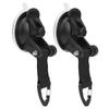 2pcs Car Suction Cup Anchor Heavy Duty Tie Down Car Mount Luggage Tent Anchor Securing Hook