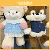 Sheep Forest Fox Husky Wolf Rabbit With Clothes Plush Toy Stuffed Doll Kids Gift
