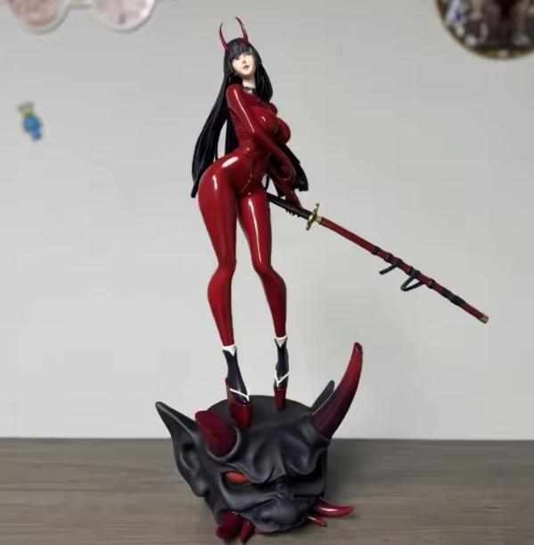 In Stock 55Cm Fate/Grand Order Anime Figures 1/4 Senji Muramasa Figures Pvc Statue Male To Female Conversion Sexy Girl Gifts Toy