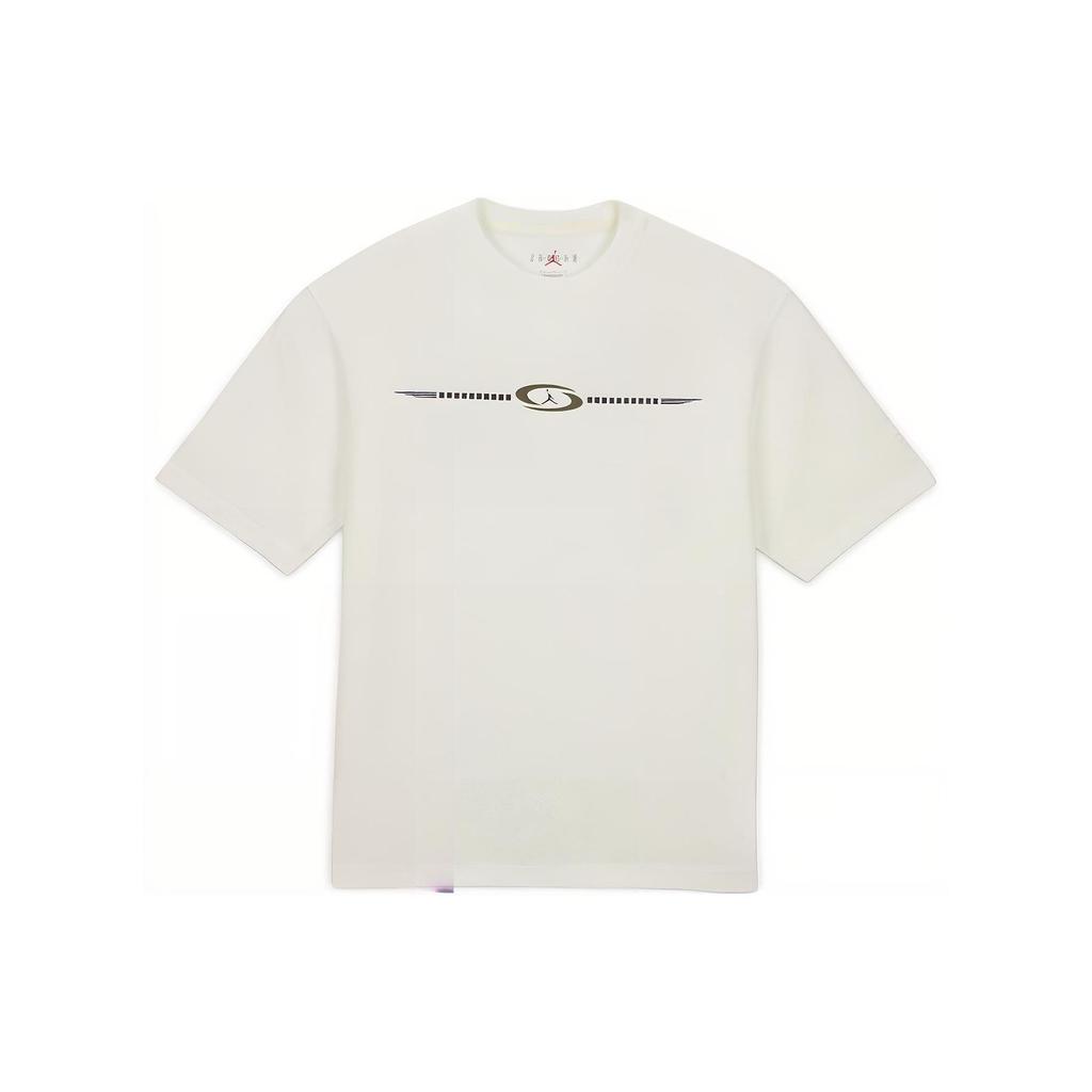 Air Jordan x Travis Scott Tričko Bílé Unisex Top DZ5510-133