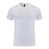 2024 Men's Quick-Dry Short-Sleeve Fitness Running T-Shirt for Outdoor Sports