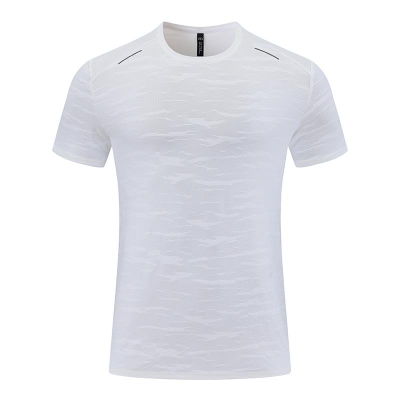 2024 Men's Quick-Dry Short-Sleeve Fitness Running T-Shirt for Outdoor Sports